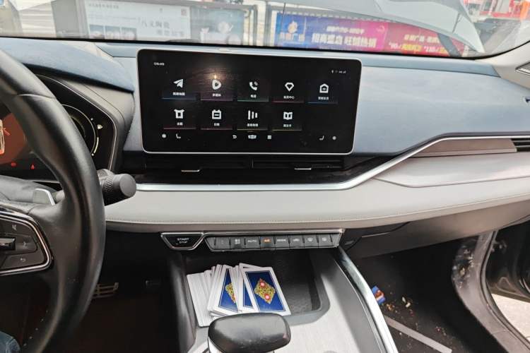 Used Geely Auto Preface 2021 Revised Version 2.0TD Luxury Edition Audio And AC Panel