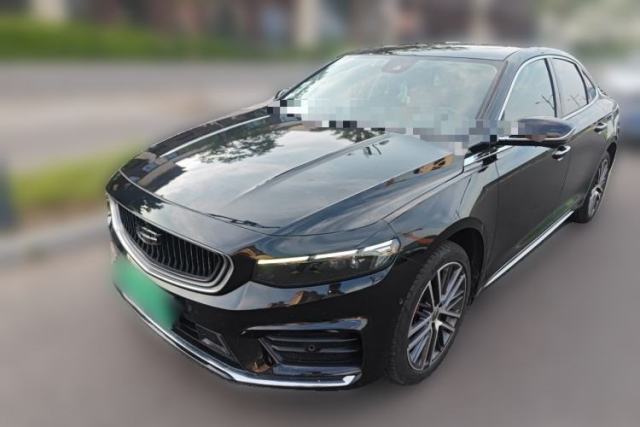Used Geely Auto Preface 2021 Revised Version 2.0TD Luxury Edition