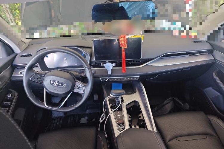 Used Geely Auto Preface 2021 2.0TD Luxury Version Center Console