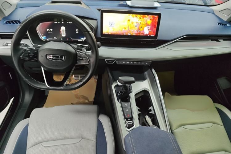 Used Geely Auto Preface 2021 2.0TD Flagship Edition Center Console