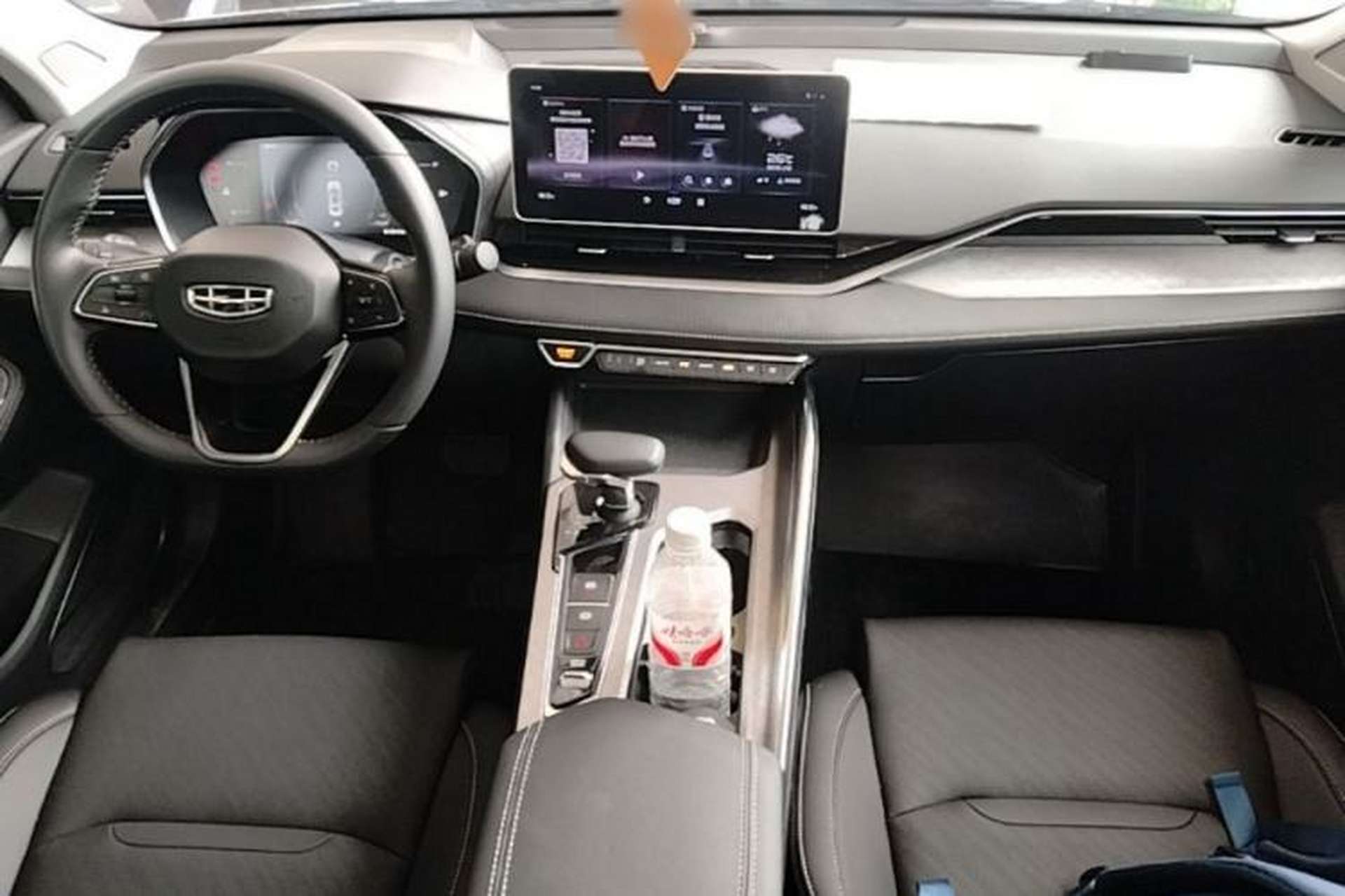 Used Geely Auto Preface 2021 2.0TD Luxury Version Center Console