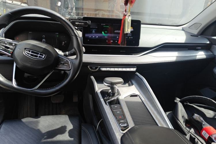 Used Geely Auto Preface 2021 2.0TD Luxury Version Center Console