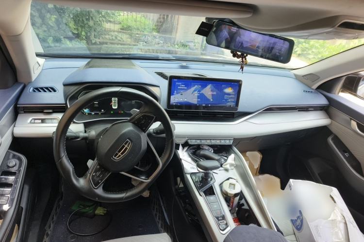 Used Geely Auto Preface 2021 Revised Version 2.0TD Luxury Edition Center Console