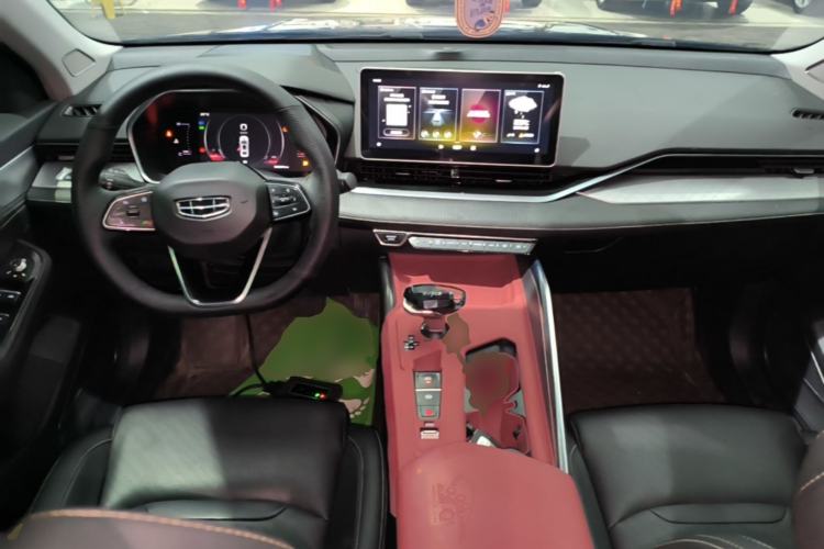 Used Geely Auto Preface 2021 2.0TD Luxury Version Center Console
