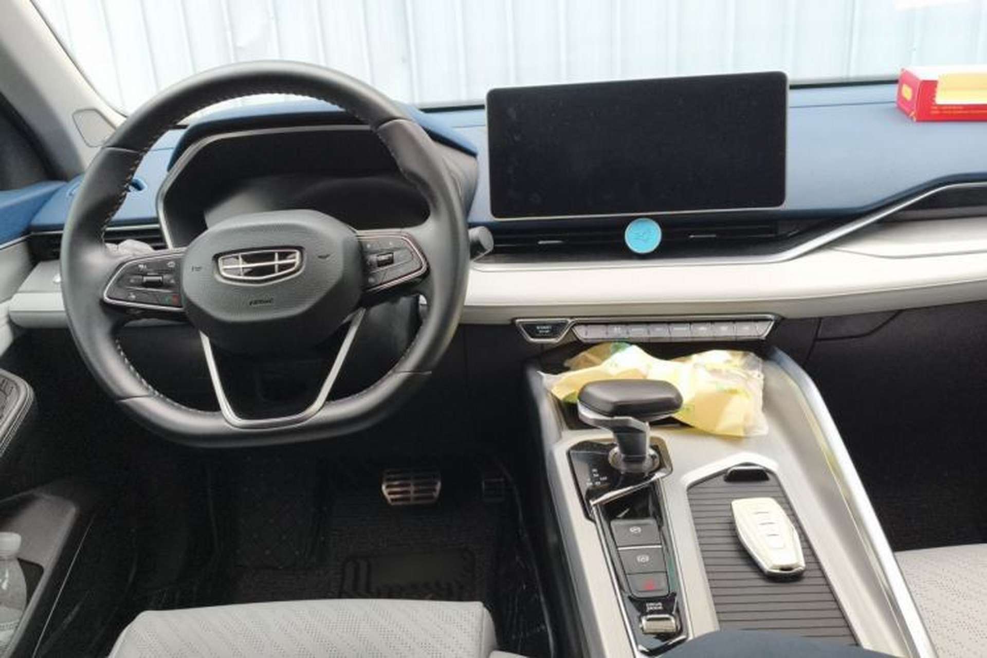 Used Geely Auto Preface 2021 2.0TD Space-Time Edition Starry Celestial Center Console