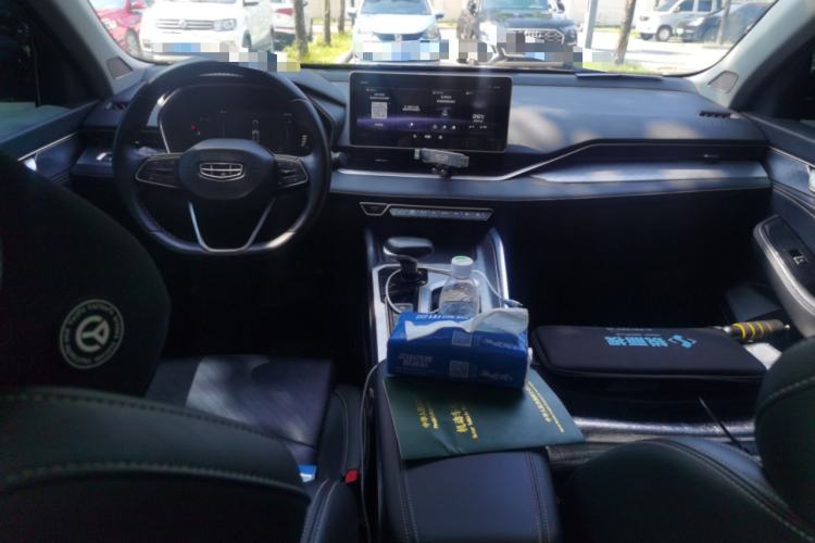 Used Geely Auto Preface 2021 2.0TD Luxury Version Center Console