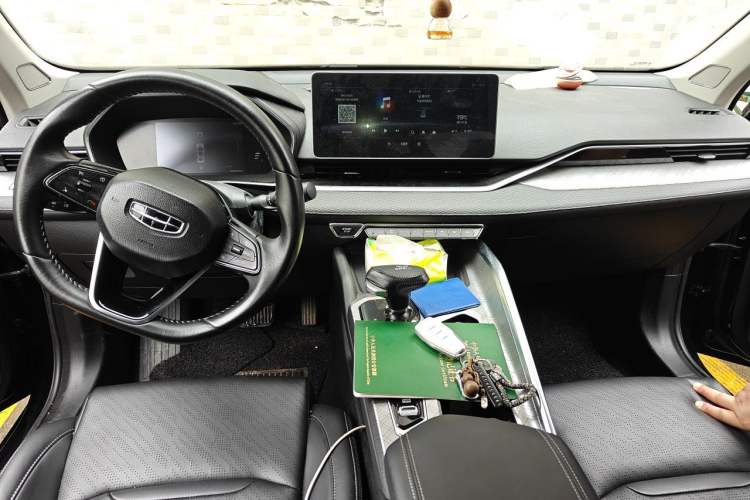 Used Geely Auto Preface 2021 2.0TD Luxury Version Center Console