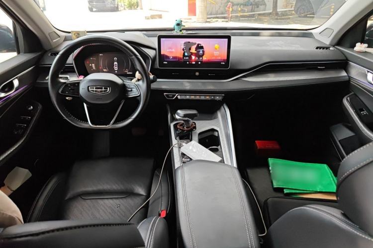 Used Geely Auto Preface 2021 2.0TD Luxury Version Center Console