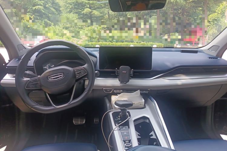 Used Geely Auto Preface 2021 2.0TD Luxury Version Center Console