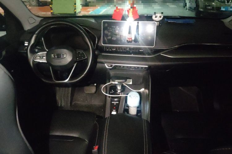 Used Geely Auto Preface 2021 2.0TD Luxury+ Version Center Console