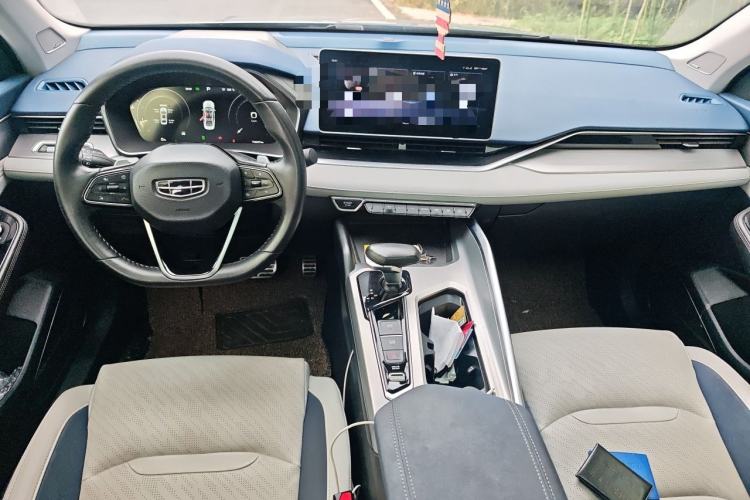 Used Geely Auto Preface 2021 2.0TD Luxury Version Center Console