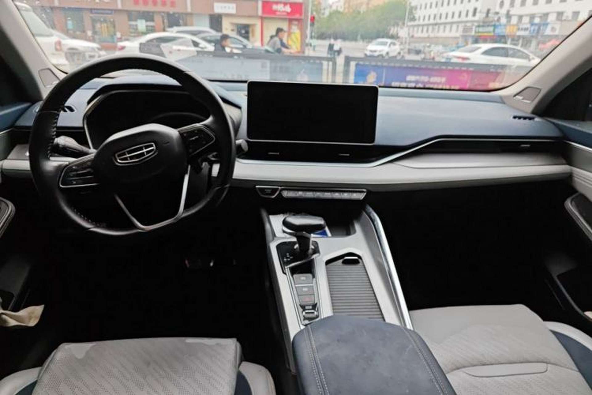 Used Geely Auto Preface 2021 Revised Version 2.0TD Luxury Edition Center Console
