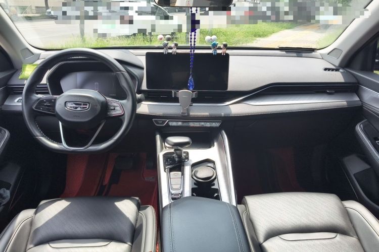 Used Geely Auto Preface 2021 2.0TD Luxury Version Center Console