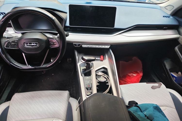 Used Geely Auto Preface 2021 2.0TD Luxury Version Center Console