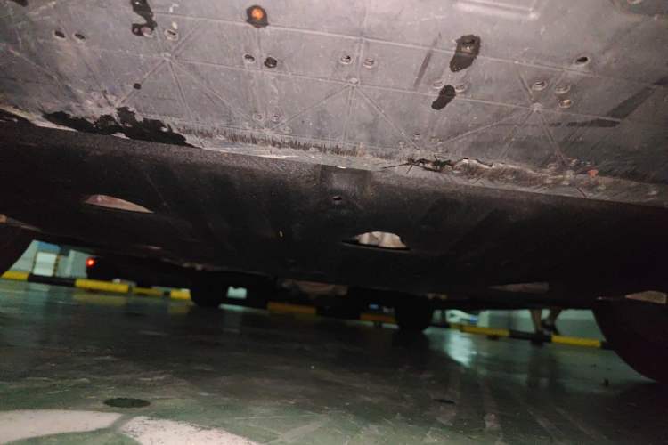 Used Geely Auto Preface 2021 2.0TD Luxury Version Chassis Front