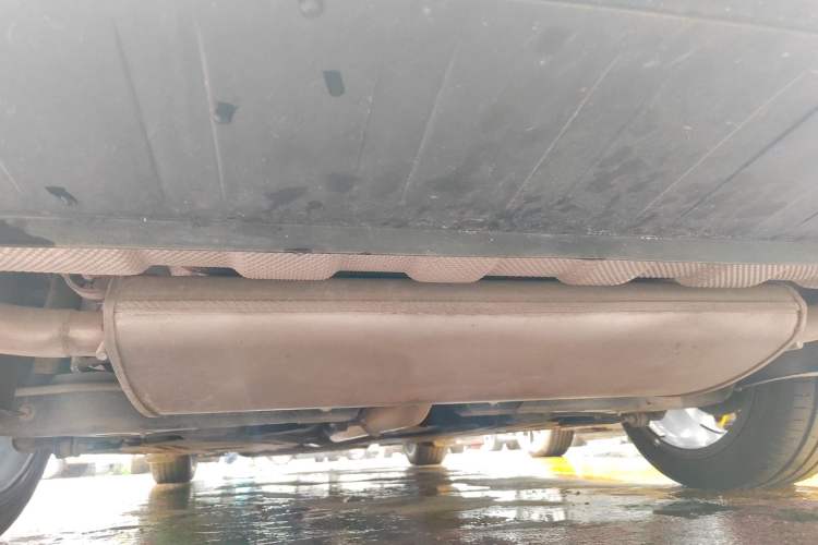 Used Geely Auto Preface 2021 2.0TD Luxury Version Chassis Rear