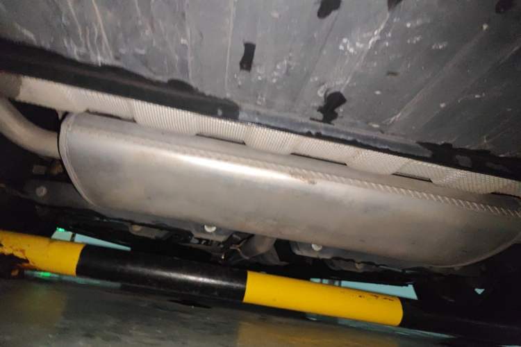 Used Geely Auto Preface 2021 2.0TD Luxury Version Chassis Rear