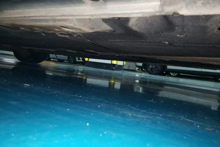 Used Geely Auto Preface 2021 2.0TD Luxury Version Chassis Rear Left