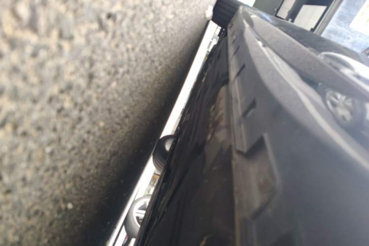 Used Geely Auto Preface 2021 2.0TD Space-Time Edition Starry Celestial Chassis Rear Left