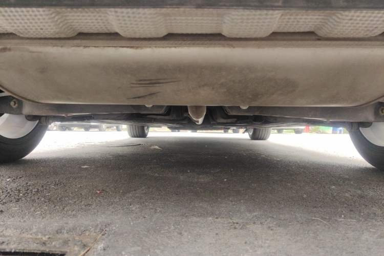 Used Geely Auto Preface 2021 2.0TD Flagship Edition Chassis Rear