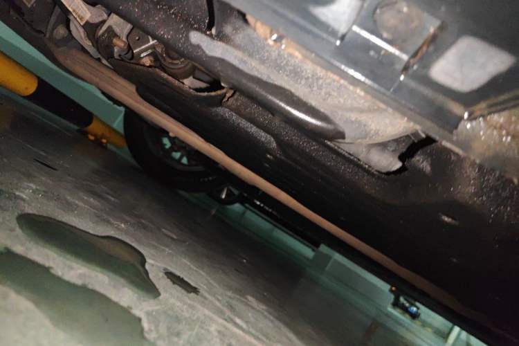 Used Geely Auto Preface 2021 2.0TD Luxury Version Chassis Rear Right