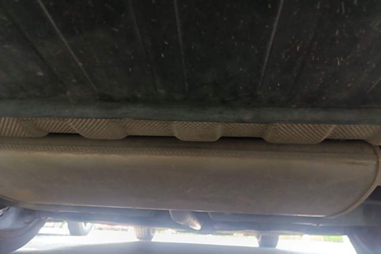 Used Geely Auto Preface 2021 2.0TD Luxury Version Chassis Rear