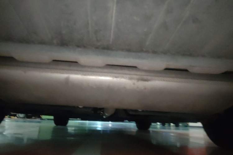 Used Geely Auto Preface 2021 2.0TD Luxury+ Version Chassis Rear
