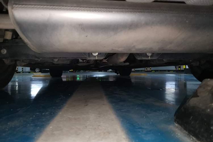 Used Geely Auto Preface 2021 2.0TD Luxury Version Chassis Rear
