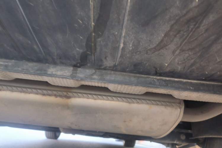 Used Geely Auto Preface 2021 2.0TD Luxury Version Chassis Rear