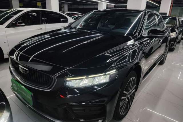 Used Geely Auto Preface 2021 Revised Version 2.0TD Luxury Edition