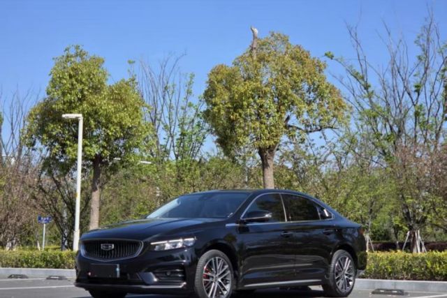 Gebrauchter Geely Auto Preface 2021 Revised Version 2.0TD Luxury Edition