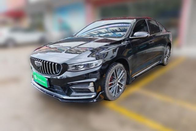 Used Geely Auto Preface 2021 Revised Version 2.0TD Luxury Edition