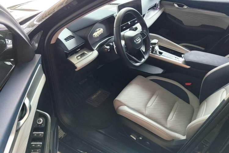 Used Geely Auto Preface 2021 Revised Version 2.0TD Luxury Edition Driver Seat