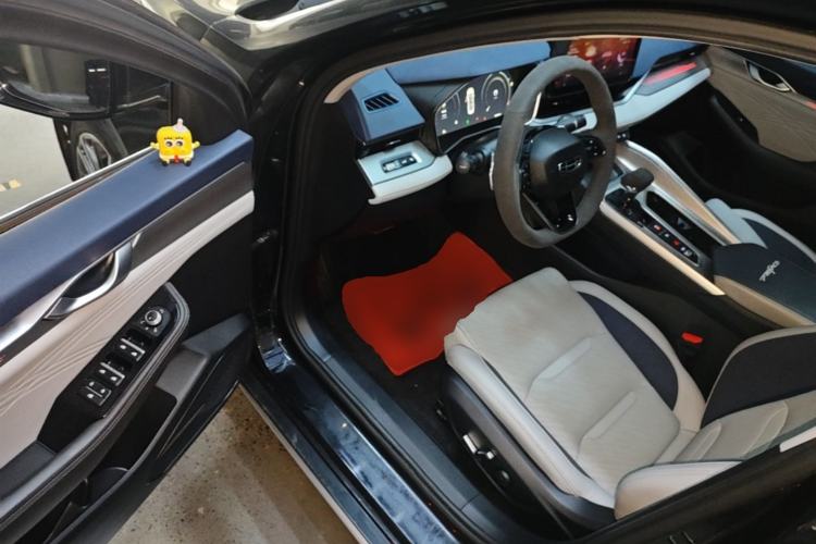 Used Geely Auto Preface 2021 Revised Version 2.0TD Luxury Edition Driver Seat