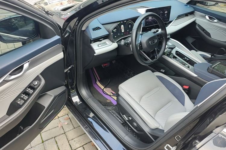 Used Geely Auto Preface 2021 Revised Version 2.0TD Luxury Edition Driver Seat