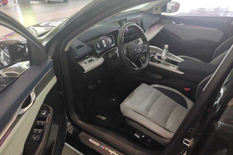 Used Geely Auto Preface 2021 Revised Version 2.0TD Luxury Edition Driver Seat