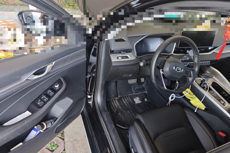 Used Geely Auto Preface 2021 2.0TD Luxury Version Driver Seat