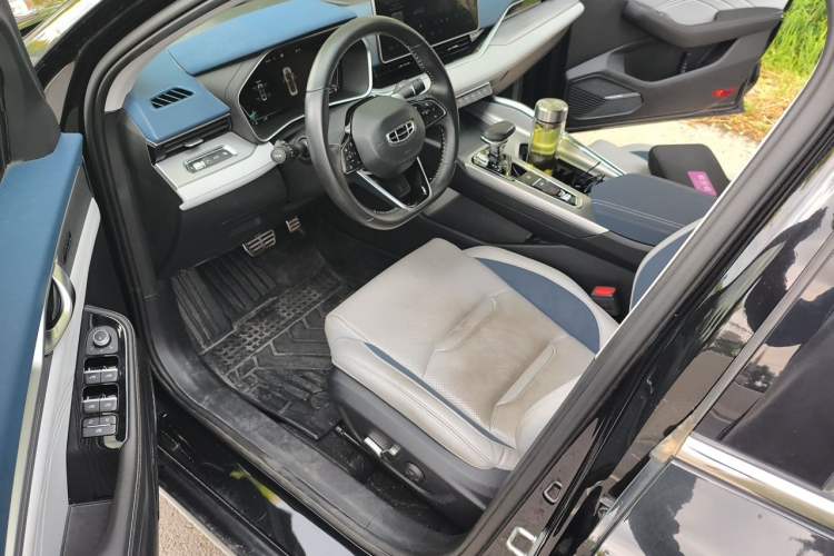 Used Geely Auto Preface 2021 2.0TD Flagship Edition Driver Seat