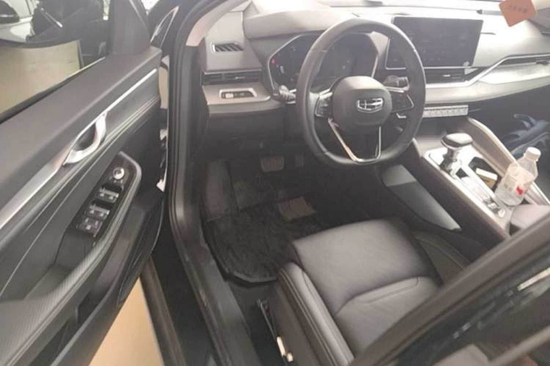 Used Geely Auto Preface 2021 2.0TD Luxury Version Driver Seat
