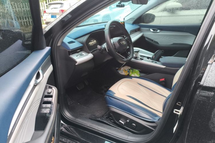 Used Geely Auto Preface 2021 Revised Version 2.0TD Luxury Edition Driver Seat