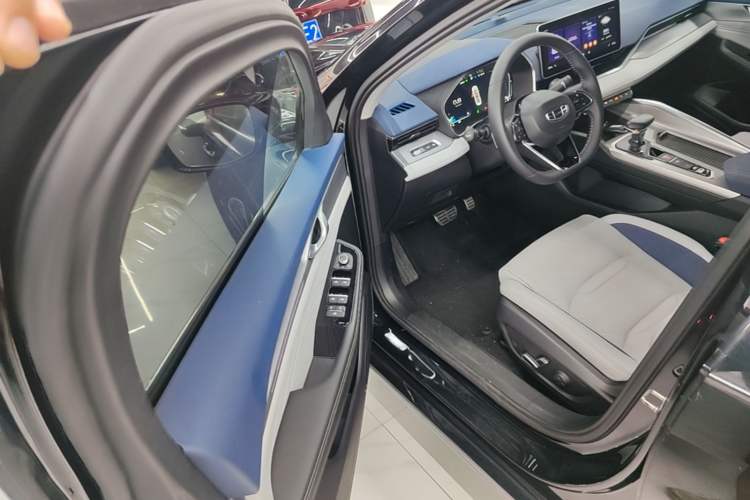 Used Geely Auto Preface 2021 Revised Version 2.0TD Luxury Edition Driver Seat
