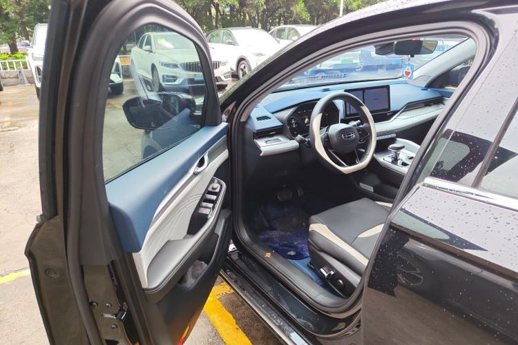 Used Geely Auto Preface 2021 Revised Version 2.0TD Luxury Edition Driver Seat