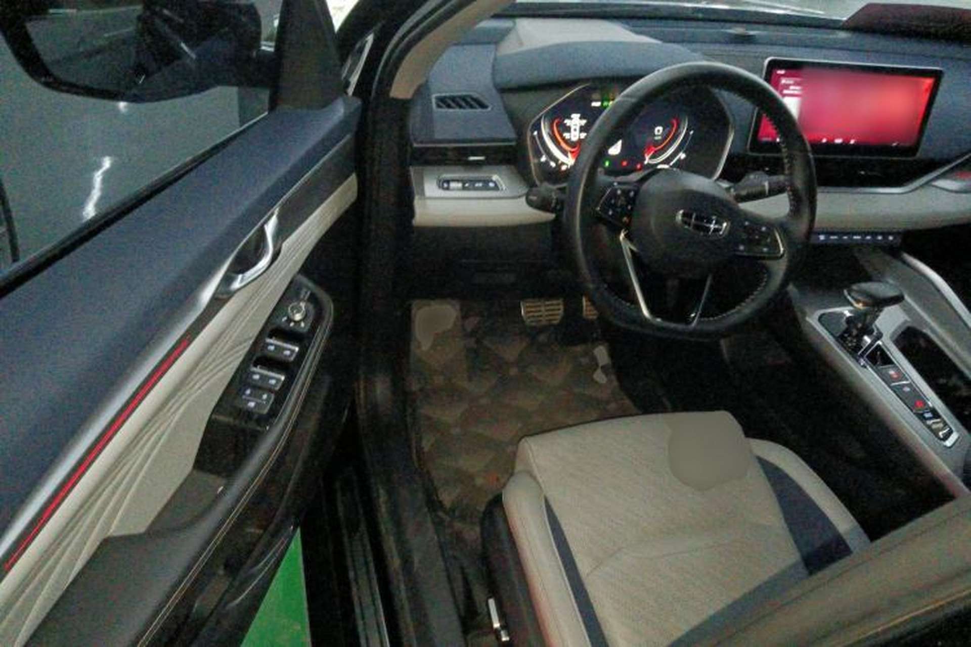 Used Geely Auto Preface 2021 2.0TD Designer's Recommended Edition Driver Seat