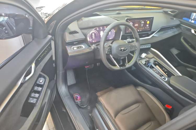 Used Geely Auto Preface 2021 2.0TD Space-Time Edition Starry Celestial Driver Seat