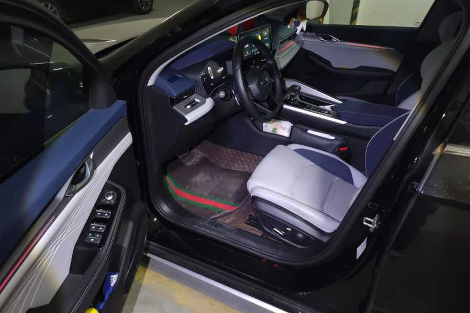 Used Geely Auto Preface 2021 Revised Version 2.0TD Luxury Edition Driver Seat
