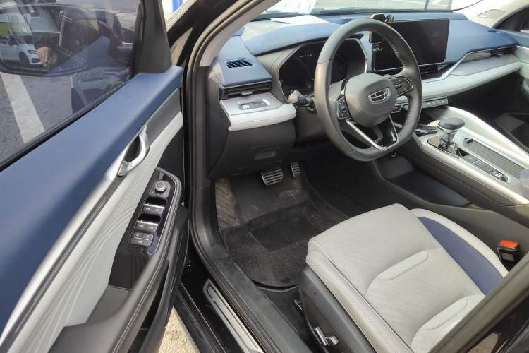 Used Geely Auto Preface 2021 Revised Version 2.0TD Luxury Edition Driver Seat