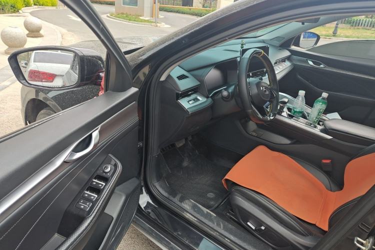 Used Geely Auto Preface 2021 2.0TD Luxury Version Driver Seat