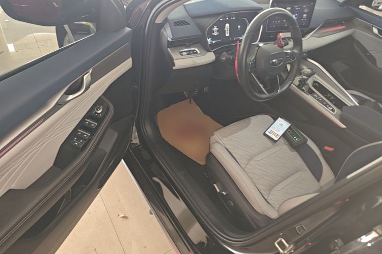 Used Geely Auto Preface 2021 Revised Version 2.0TD Luxury Edition Driver Seat