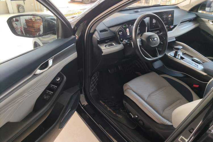 Used Geely Auto Preface 2021 Revised Version 2.0TD Luxury Edition Driver Seat