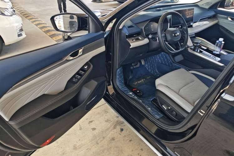 Used Geely Auto Preface 2021 Revised Version 2.0TD Luxury Edition Driver Seat